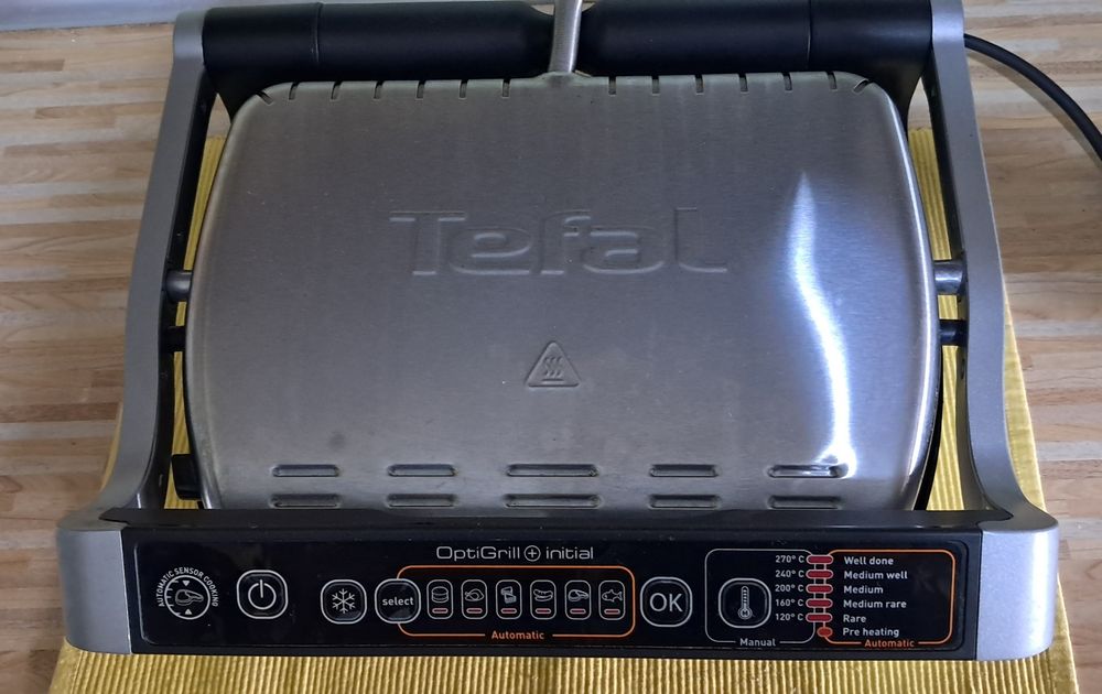 Гриль-барбекю електричний Tefal