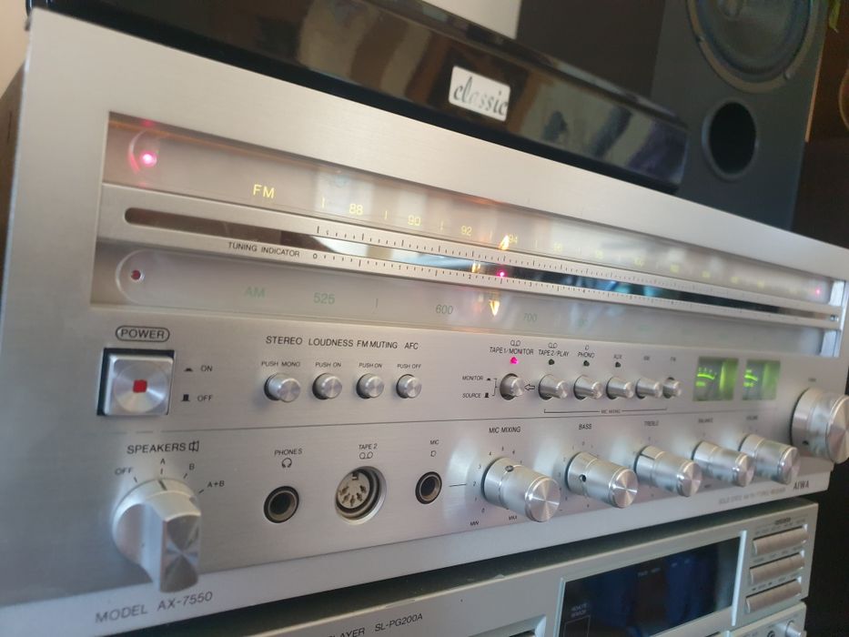 Amplituner Aiwa AX 7550 Vintage