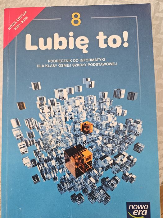 Informatyka 8 Lubię to Nowa Era