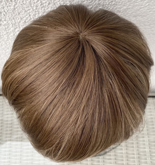 Premium Ultra włosy doczepiane, peruka, jasny brąz 322.