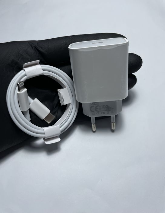 Швидкісна зарядка для айфон  Швидка зарядка айфон  Быстрая зарядка