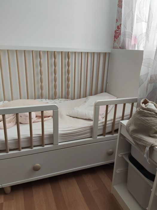 Berço IKEA + Colchão (60x120)