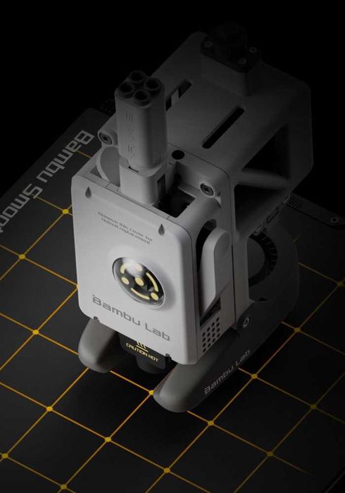 3D принтер Bambu Lab А1 3d друк для початківців 3d принтер для фігурок Компактний принтер