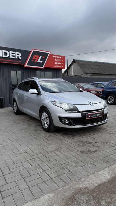 Renault Megane Рено Меган III рестайлінг 2012 р 1,5 К9К дизель 6МКПП