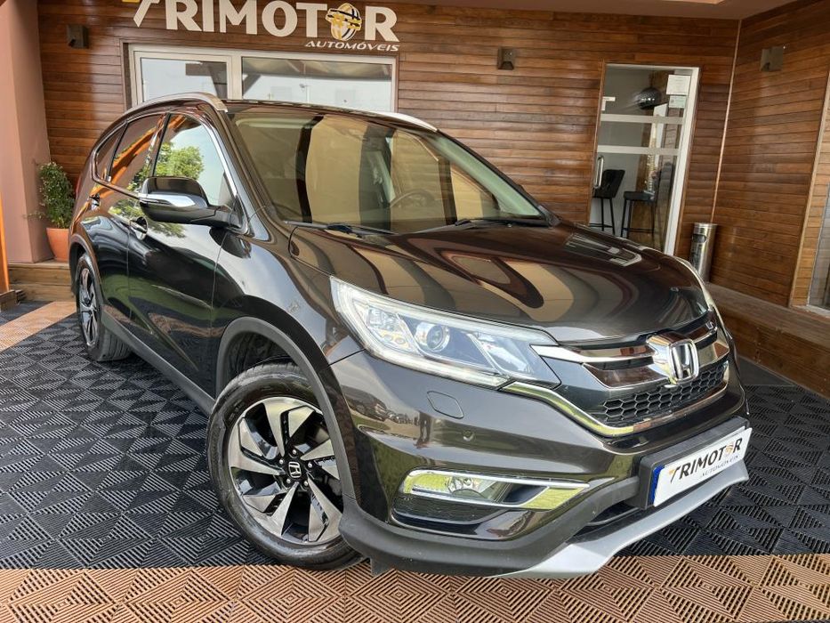 Honda CR-V 1.6 i-DTEC Lifestyle C.Navi