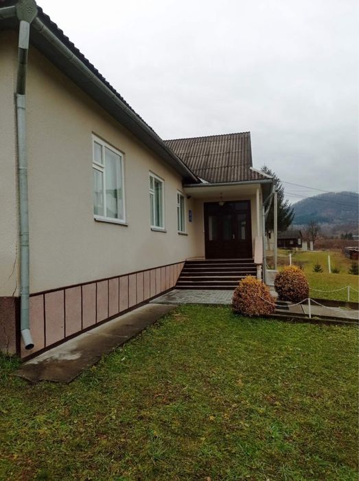 Будинок в Карпатах