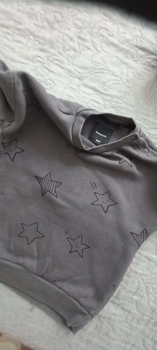 Zestaw bluzy i jeansy rozm 98