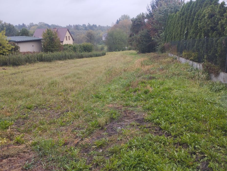 Sprzedam działkę budowlaną 23 ary, ze źródłem wody pitnej