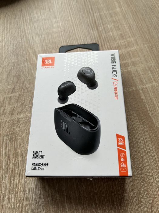 Słuchawki bezprzewodowe dokanałowe JBL Vibe buds