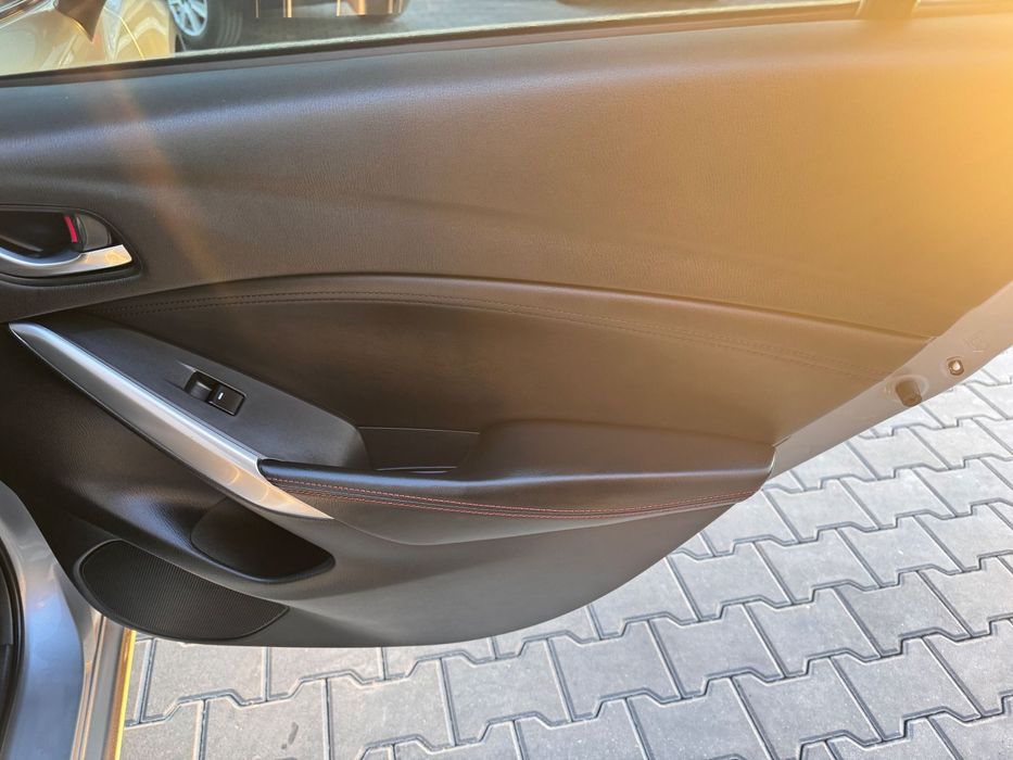 Mazda 6 Bezwypadek*1Wlasciciel*Serwis Aso*Luxury*2014R*Jedzie Jak