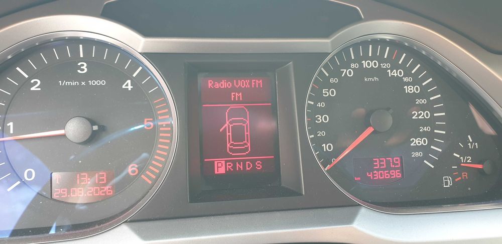 AUDI A6 C6 ALLROAD 3.0TDI OC i BT na rok