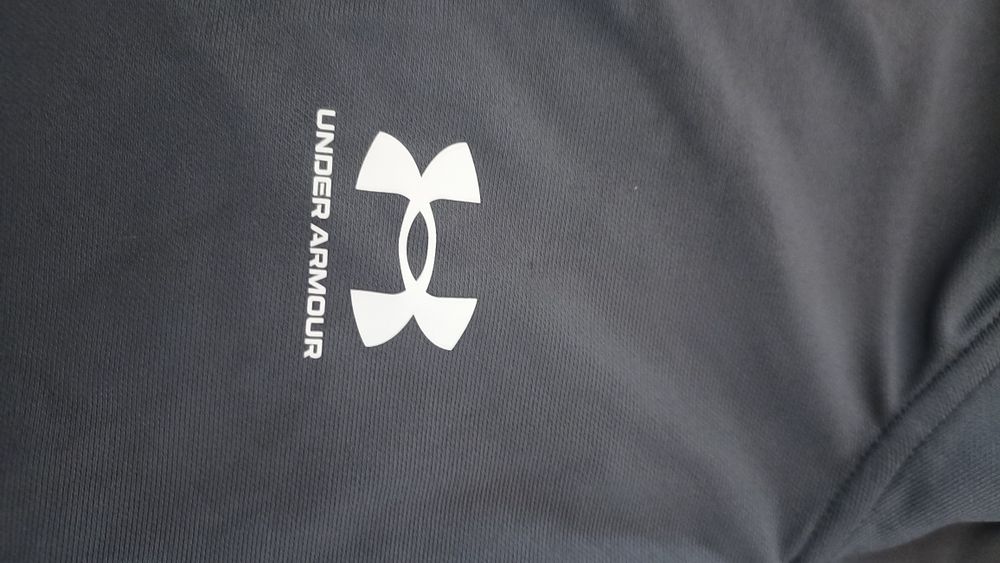 Nowa męska bluza rozsuwana treningowa Under Armour rozmiar XL