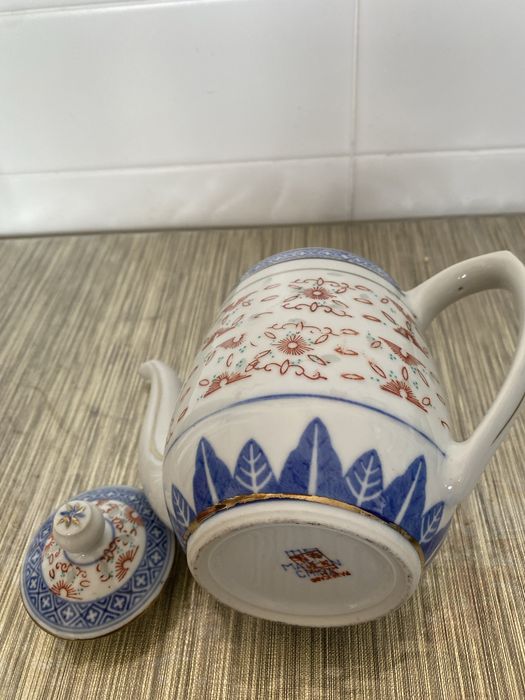 Serviço de café bago de arroz