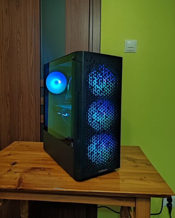 Komputer do gier/ RTX 3060 TI/ RYZEN 5 5600X/ 16GB RAM 3200MHZ/ 650W