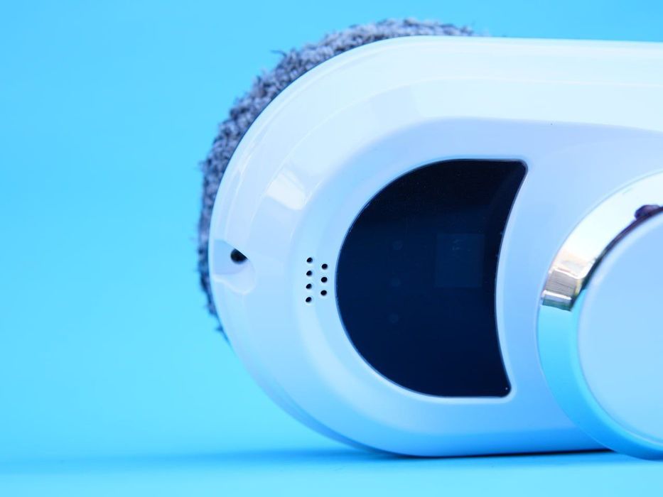 Автоматический Робот для Мойки Окон, можно использовать как для сухой,