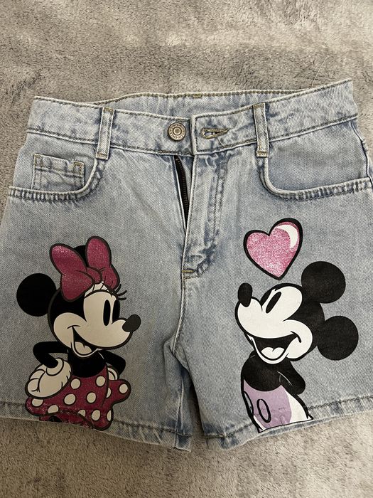 Джинсові шорти для дівчинки 140 см