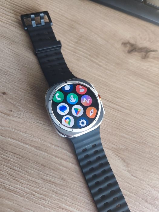 Samsung Galaxy Watch ultra biały
