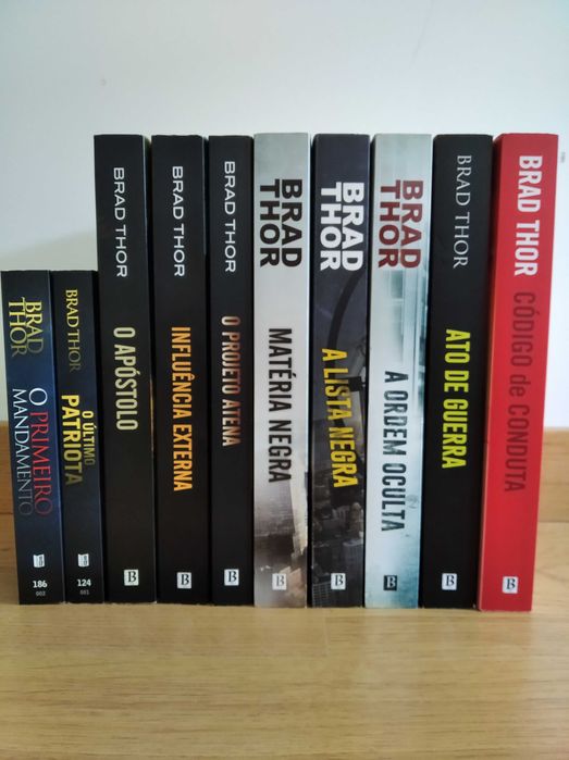 Livors Brad Thor - Mystery|Action|Suspense|Thriller|Espionage