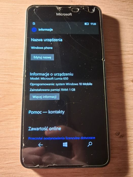 Microsoft Lumia 650