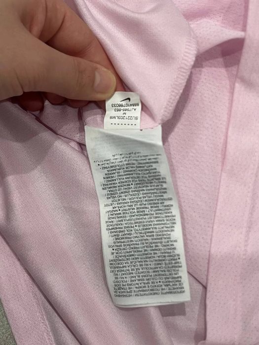 Nike Miler T-Shirt 2.0 - Pink Foam