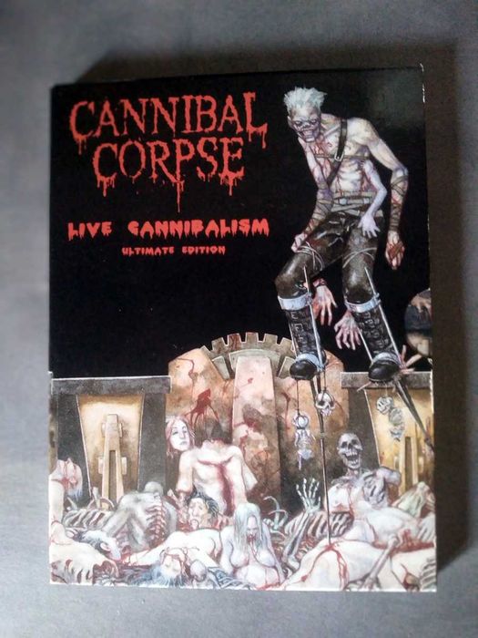 Cannibal Corpse płyta dvd