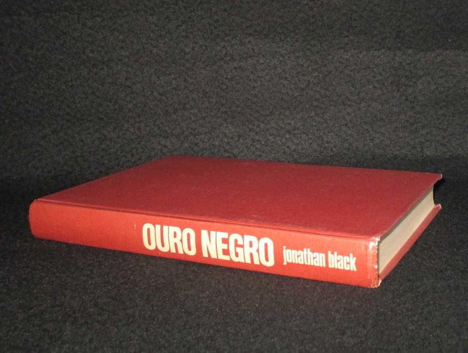 Livro Ouro Negro Jonathan Black