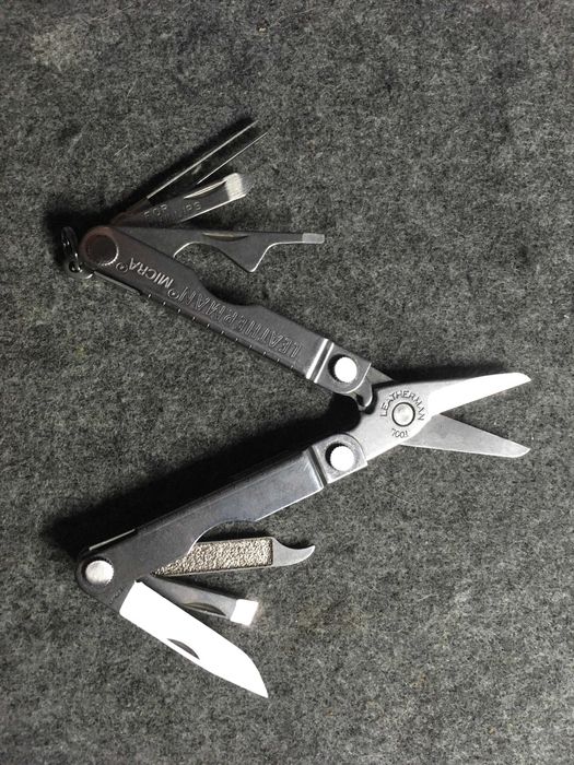 Leatherman Micra Stainless - Keychain Multitool