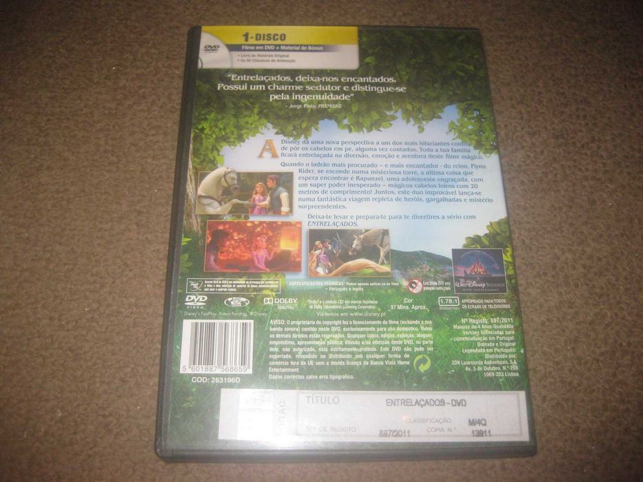 DVD "Entrelaçados"
