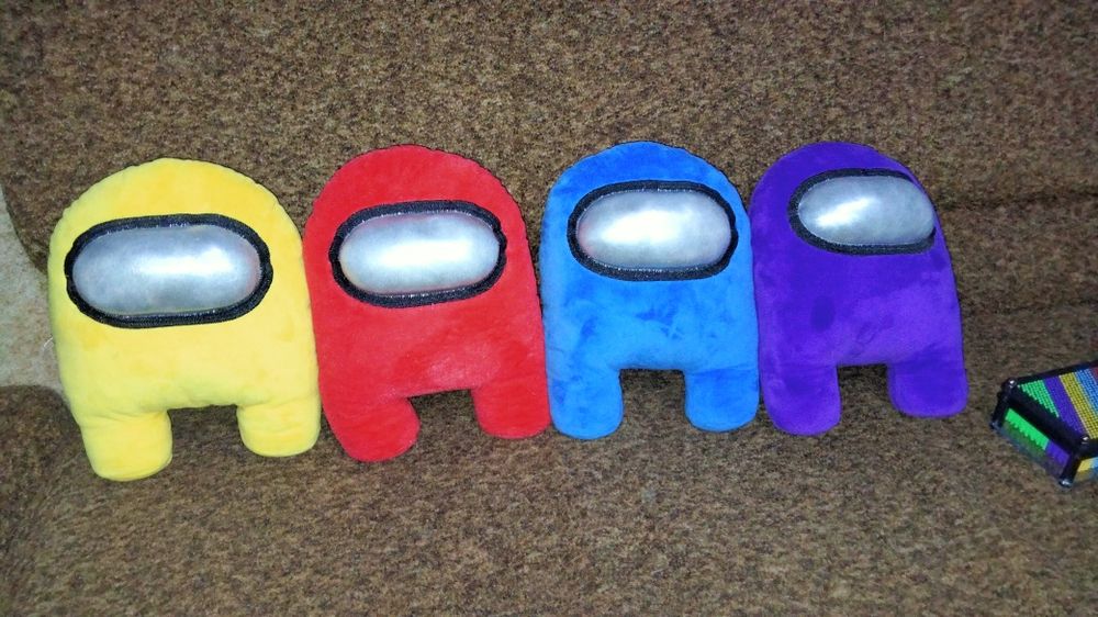 Большие мягкие игрушки амонг ас