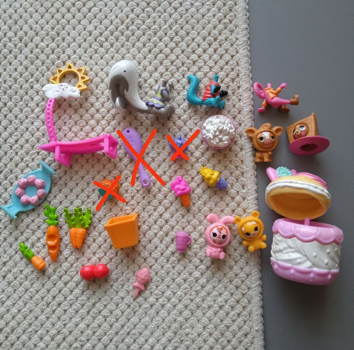Figurki Littlest Pet Shop + dodatki gratis