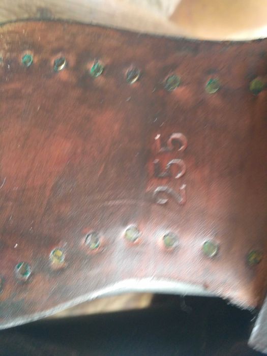 Сапоги хромовие ссср