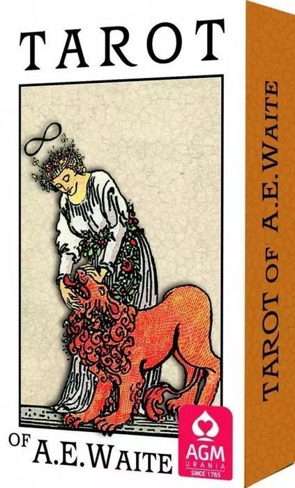 Karty Tarot Premium. Cartamundi