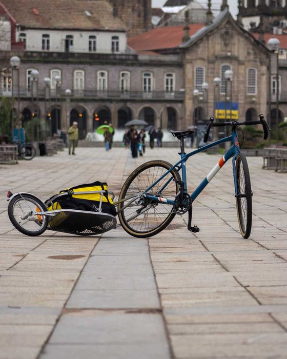 Atrelado de Carga para Bicicleta Go Joey Hercules NOVO