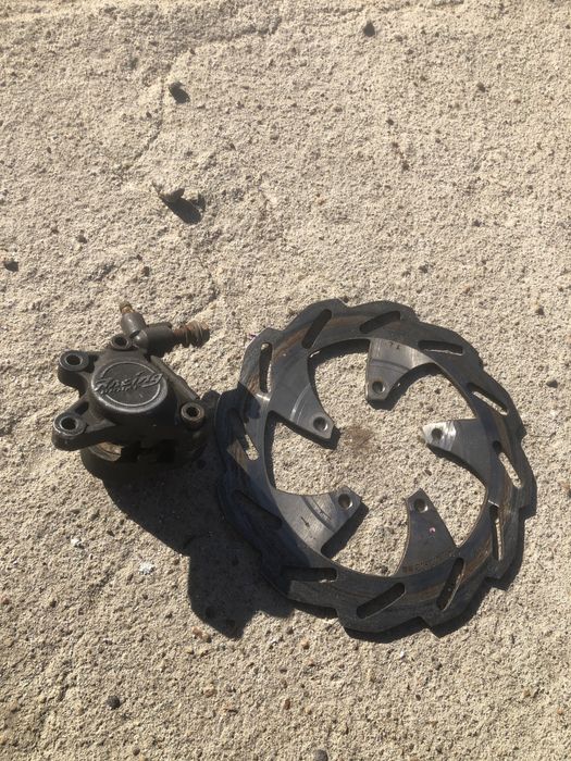 Тормозной диск на мопед