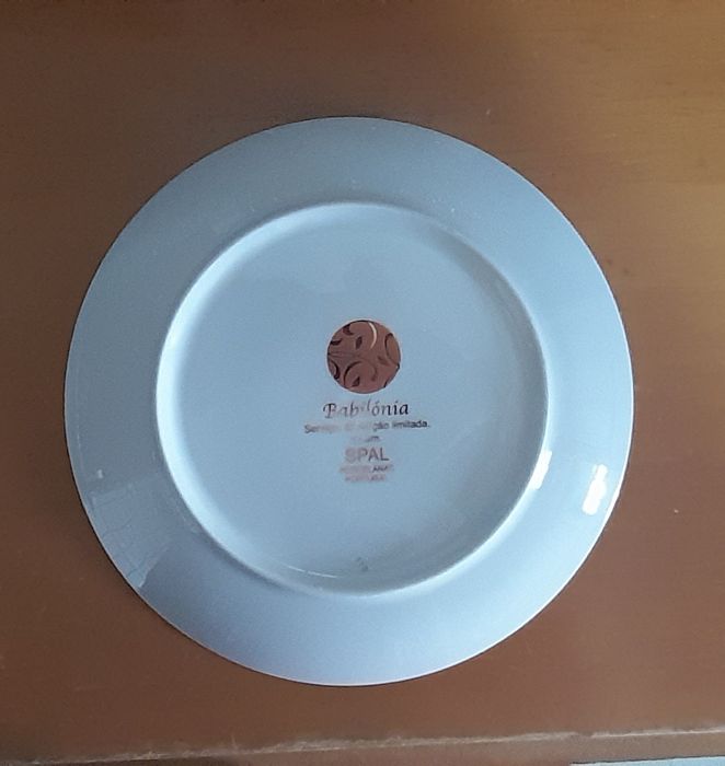 Prato decoração Spal
