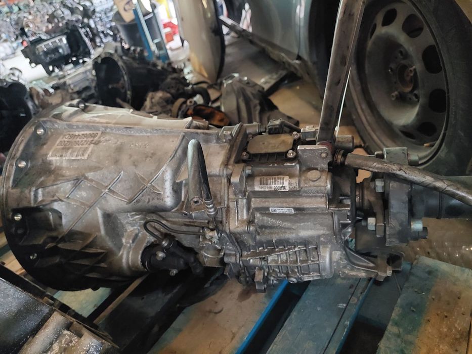 Caixa velocidades Mercedes Clase C (W204) Berlina C 200 Cdi Blueefficiency (204.001) 2.1 Cdi Cat (136 Cv)
