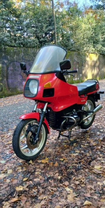 Bmw R65 versão TIC, carta A2, 35 kw