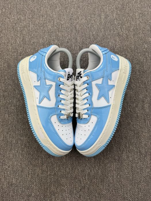 Buty A Bathing Ape Bape Sta White Blue