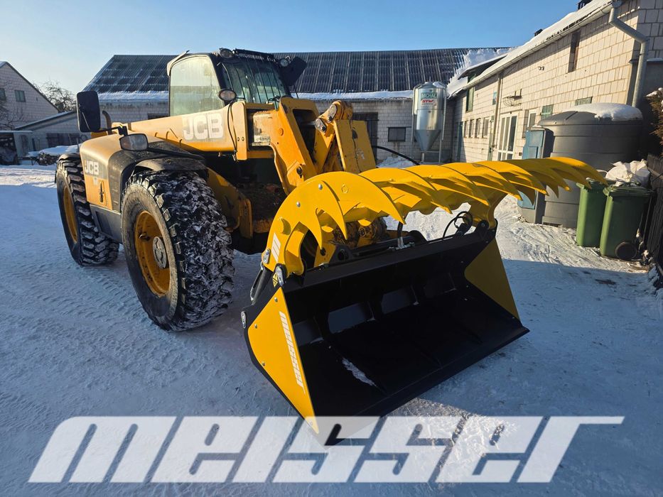 ŁYCHO KROKODYL ZĄB PALONY 1,6m JCB Merlo CAT Claas Schaffer dostawa!