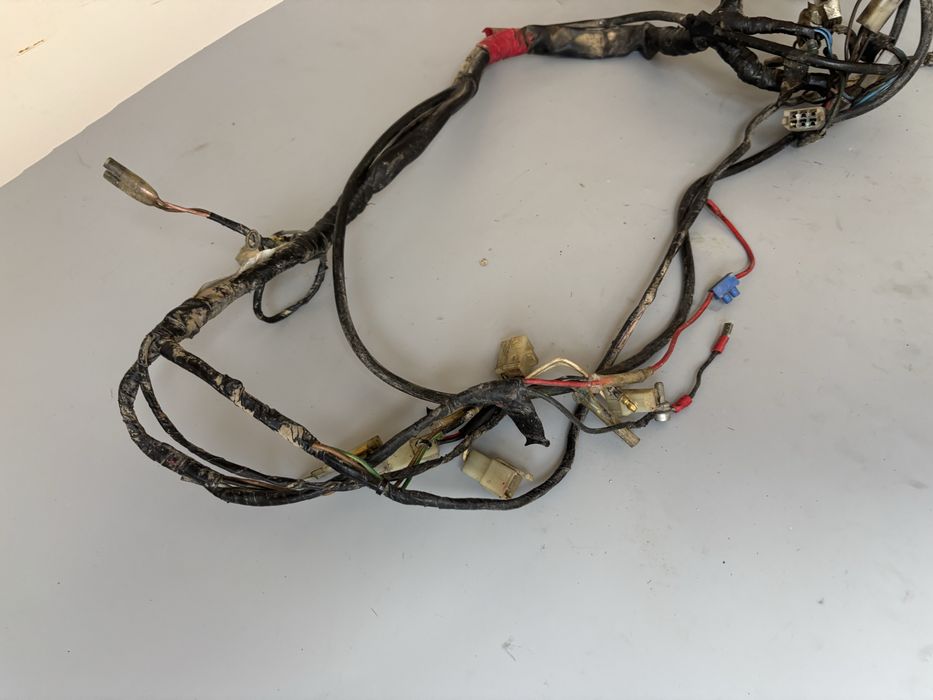 Instalacja Elektryczna Wiązka YAMAHA XT600