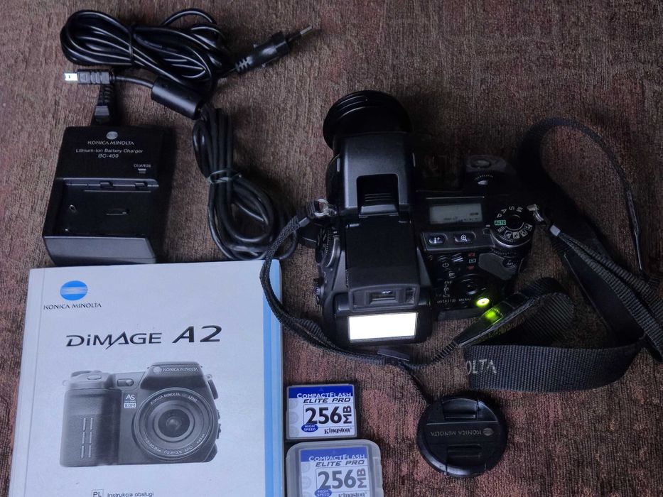 Konica Minolta Dimage A2