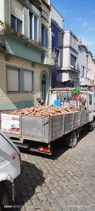 Recolha de Entulho Madeira Pladur Monos Resíduos Sucata serviços mudança limpeza terrenos e outros serviços