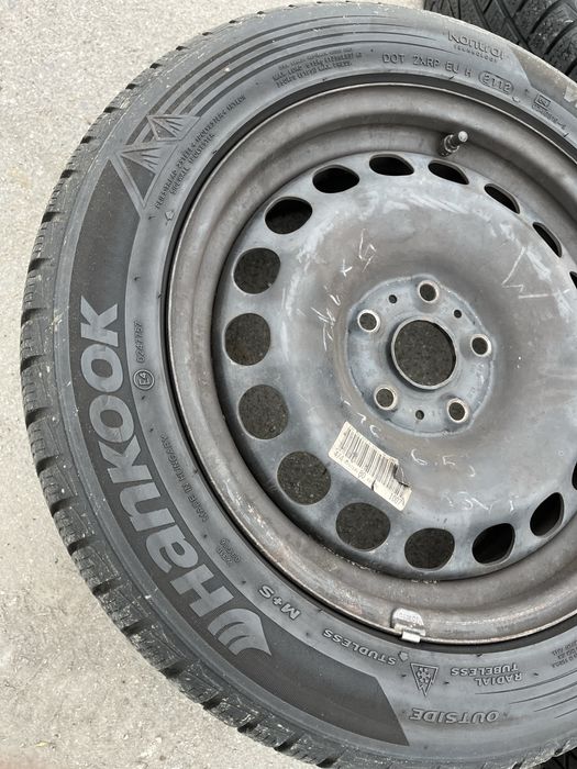 komplet kół Audi a3 a4 a6 r16 205/55/16