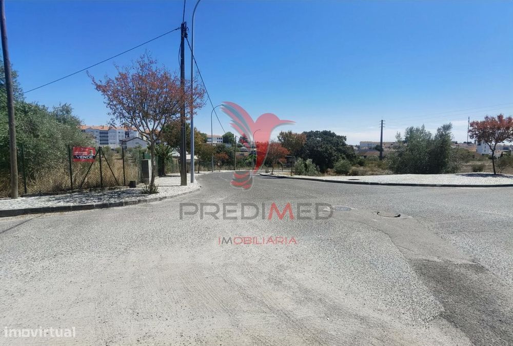 Lote de terreno urbano, localidade de Alcanena