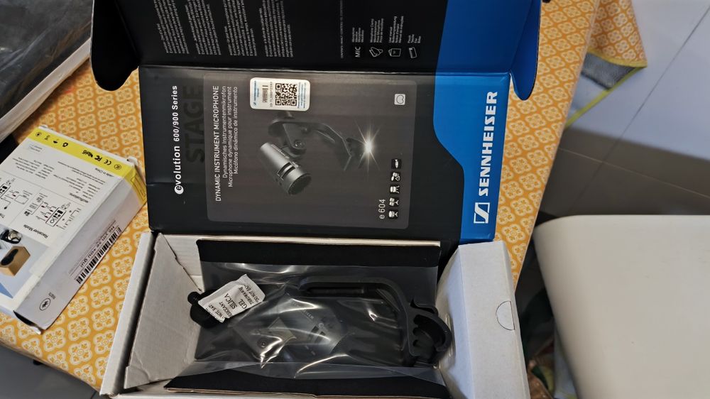 Microfone E604 Evolution clone