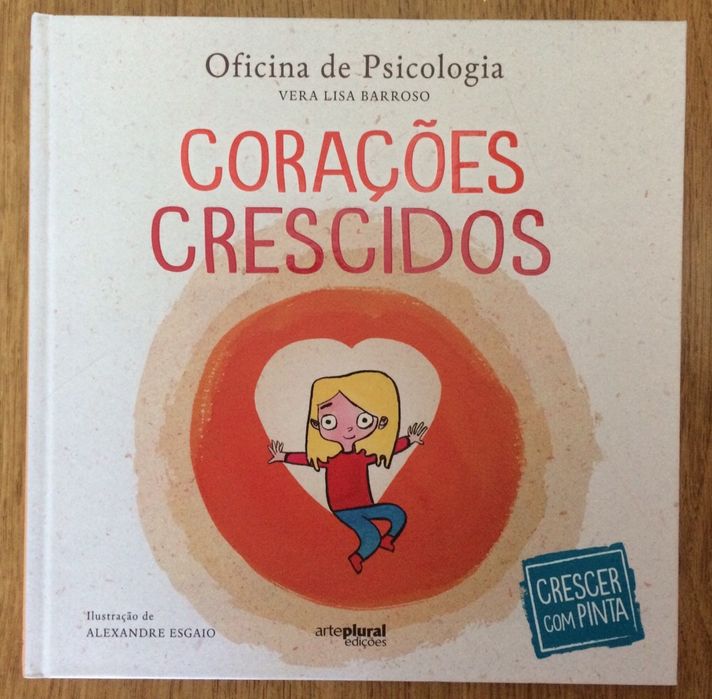 Livro ‘Corações Crescidos’