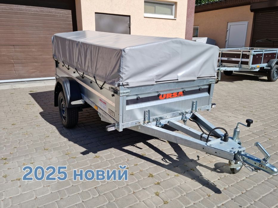 URSA Причеп 2500x1250