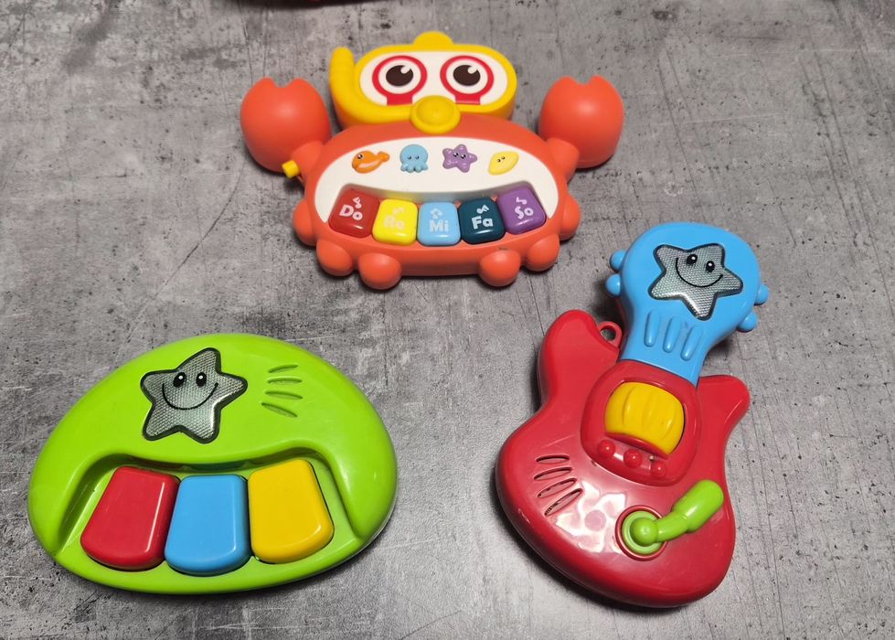 Zabawki interaktywne 5 szt.