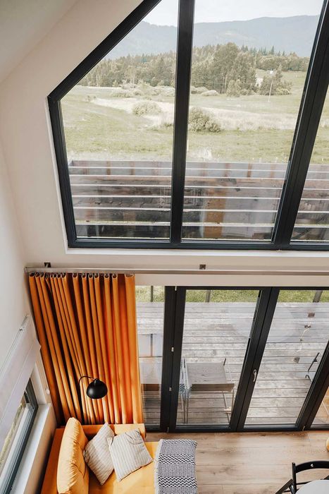 Domki na wynajem Folwark Soblówka. Nocleg w górach Beskid Żywiecki