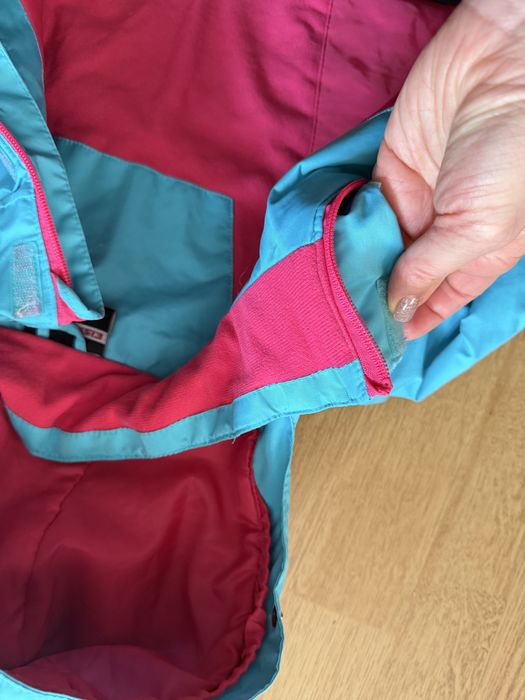 Куртка зимова лижна для дівчинки